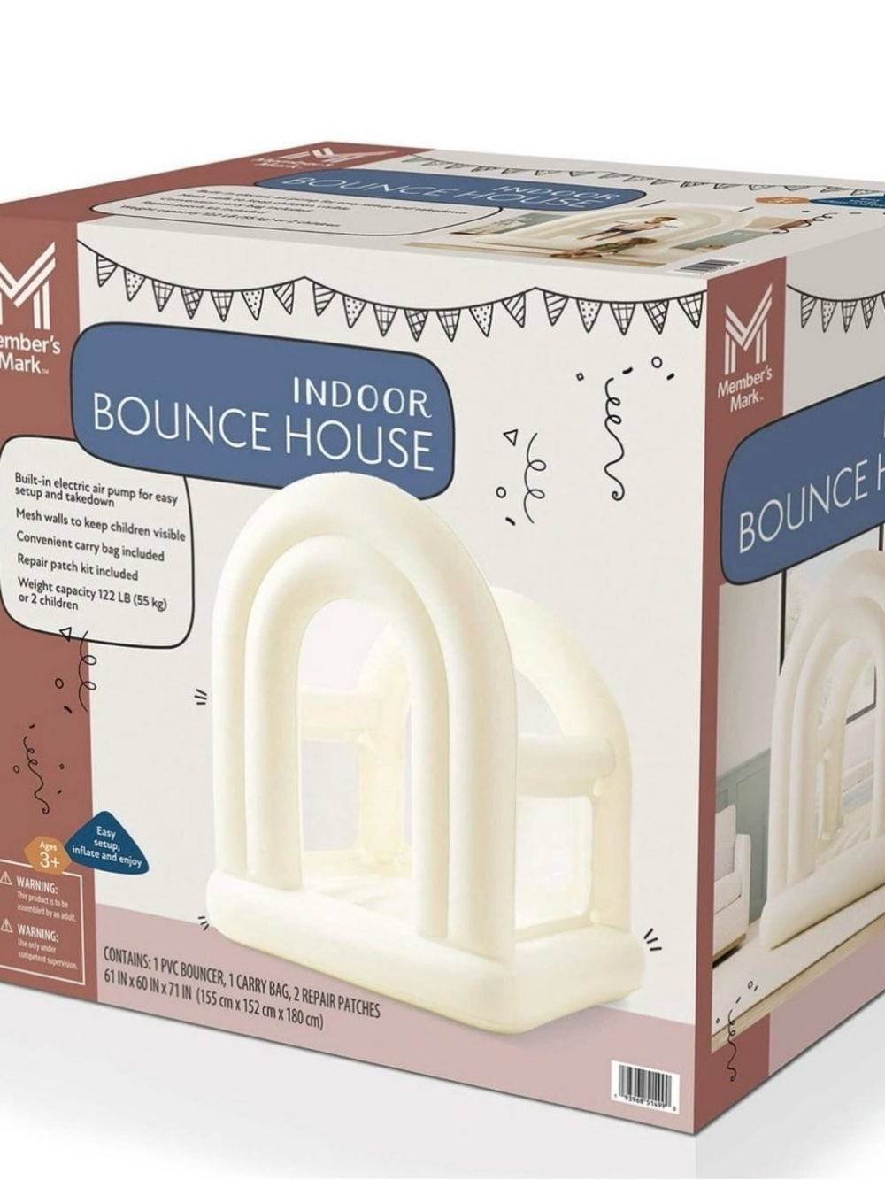 * LIKE NEW * Indoor Bounce House